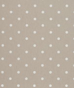 Clarke & Clarke Dotty Taupe