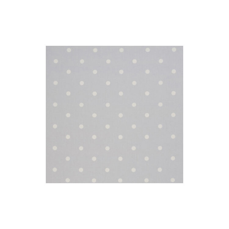 Clarke &amp; Clarke Dotty Grey Fabric