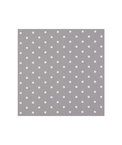 Clarke & Clarke Dotty Smoke Fabric