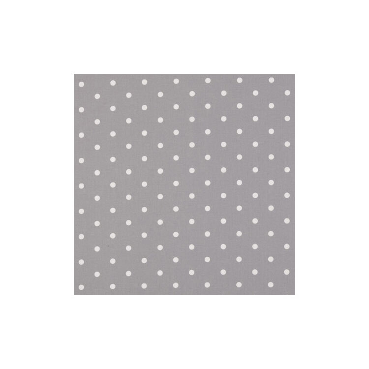 Clarke &amp; Clarke Dotty Smoke Fabric