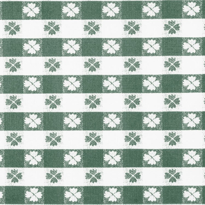 Hunter Green Tavern Check Flannel Backed Vinyl image 2 of 2