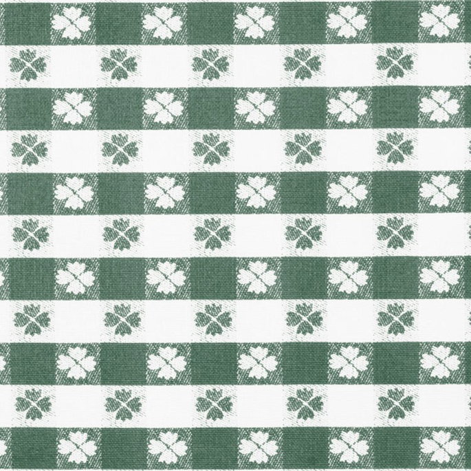 Hunter Green Tavern Check Flannel Backed Vinyl image 2 of 2