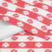 Red Tavern Check Flannel Backed Vinyl