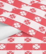 Red Tavern Check Flannel Backed Vinyl
