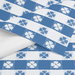 Blue Tavern Check Flannel Backed Vinyl
