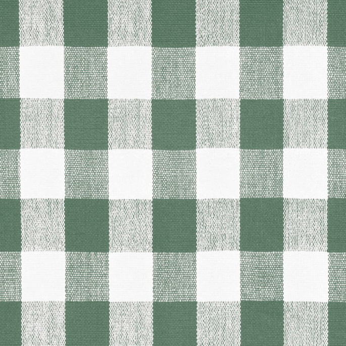 Green Chess Check Flannel Backed Vinyl image 2 of 2