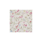 Clarke & Clarke Bird Trail Grey Fabric