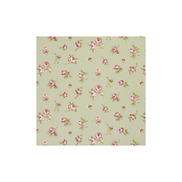 Clarke & Clarke Rosebud Sage Fabric