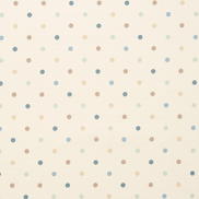Clarke & Clarke Dotty Duckegg Fabric