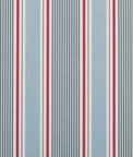 Clarke & Clarke Sail Stripe Marine Fabric