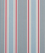 Clarke & Clarke Sail Stripe Marine