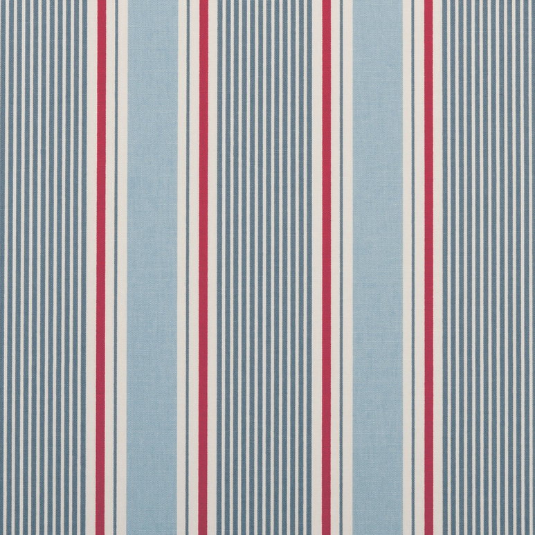 Clarke &amp; Clarke Sail Stripe Marine Fabric