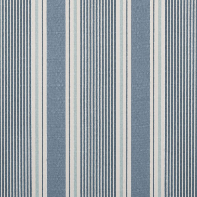 Clarke &amp; Clarke Sail Stripe Cloud Fabric