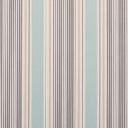 Clarke & Clarke Sail Stripe Mineral Fabric