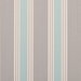 Clarke & Clarke Sail Stripe Mineral Fabric