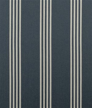 Clarke & Clarke Marlow Navy Fabric