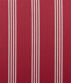 Clarke & Clarke Marlow Red Fabric