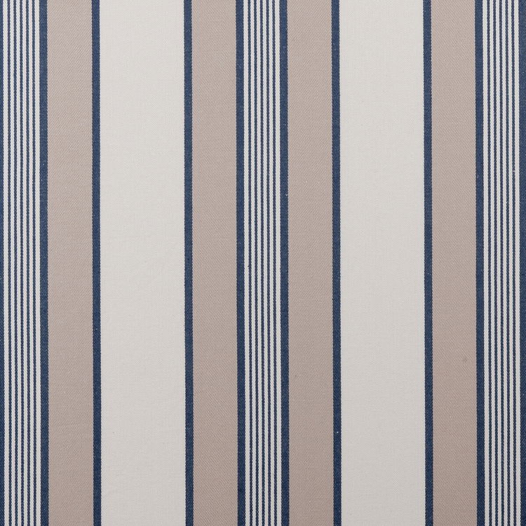 Clarke & Clarke Regatta Navy Fabric