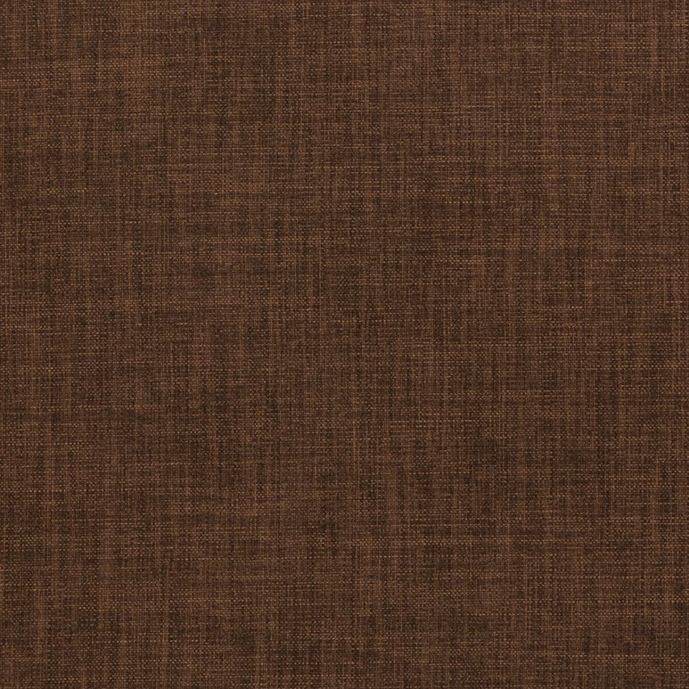 Clarke &amp; Clarke Linoso Chocolate Fabric