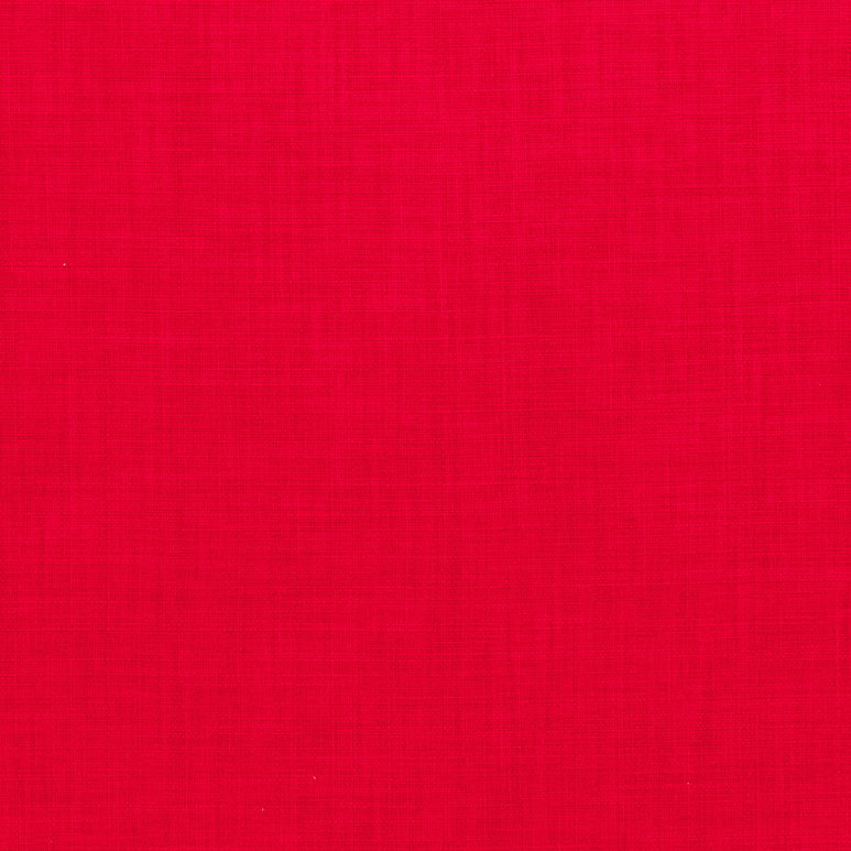 Clarke &amp; Clarke Linoso Cranberry Fabric