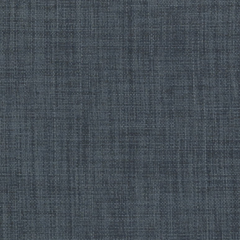 Clarke &amp; Clarke Linoso Indigo Fabric