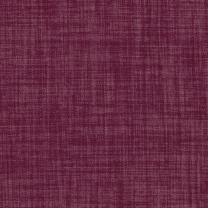 Clarke &amp; Clarke Linoso Raspberry Fabric