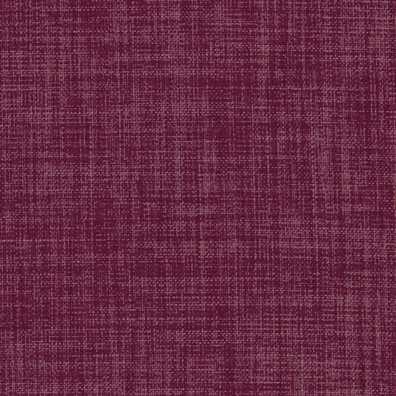 Clarke &amp; Clarke Linoso Raspberry Fabric