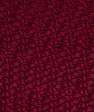 Clarke & Clarke Tempo Crimson Fabric