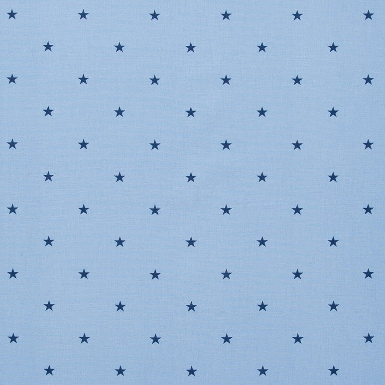 Clarke &amp; Clarke Etoile Denim Fabric