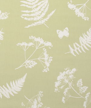 Clarke & Clarke Moorland Green Fabric