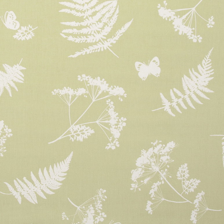 Clarke &amp; Clarke Moorland Green Fabric