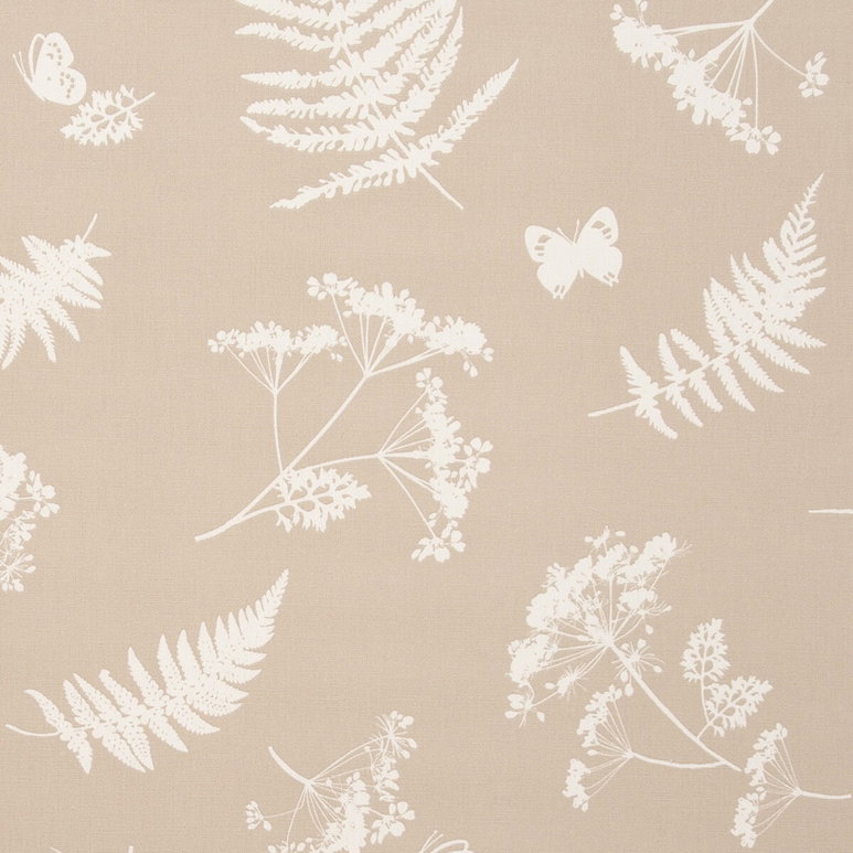 Clarke &amp; Clarke Moorland Taupe Fabric