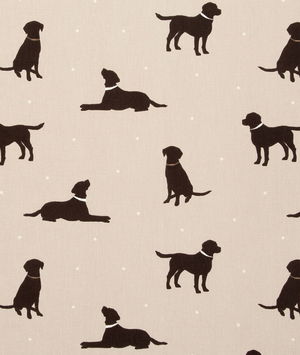 Clarke & Clarke Rover Linen Fabric