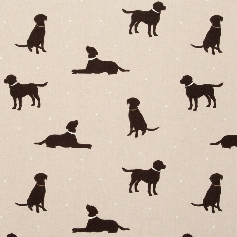 Clarke &amp; Clarke Rover Linen Fabric