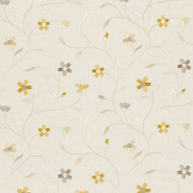 Clarke & Clarke Mellor Citrus Fabric