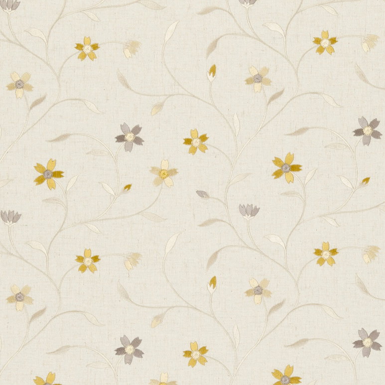 Clarke &amp; Clarke Mellor Citrus Fabric