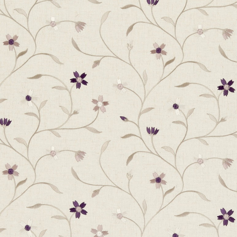 Clarke &amp; Clarke Mellor Heather Fabric