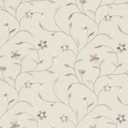 Clarke & Clarke Mellor Natural Fabric