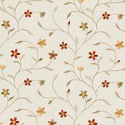 Clarke & Clarke Mellor Spice Fabric