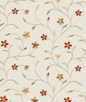 Clarke & Clarke Mellor Spice Fabric