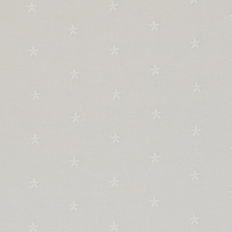 Clarke &amp; Clarke Mitton Ivory Fabric