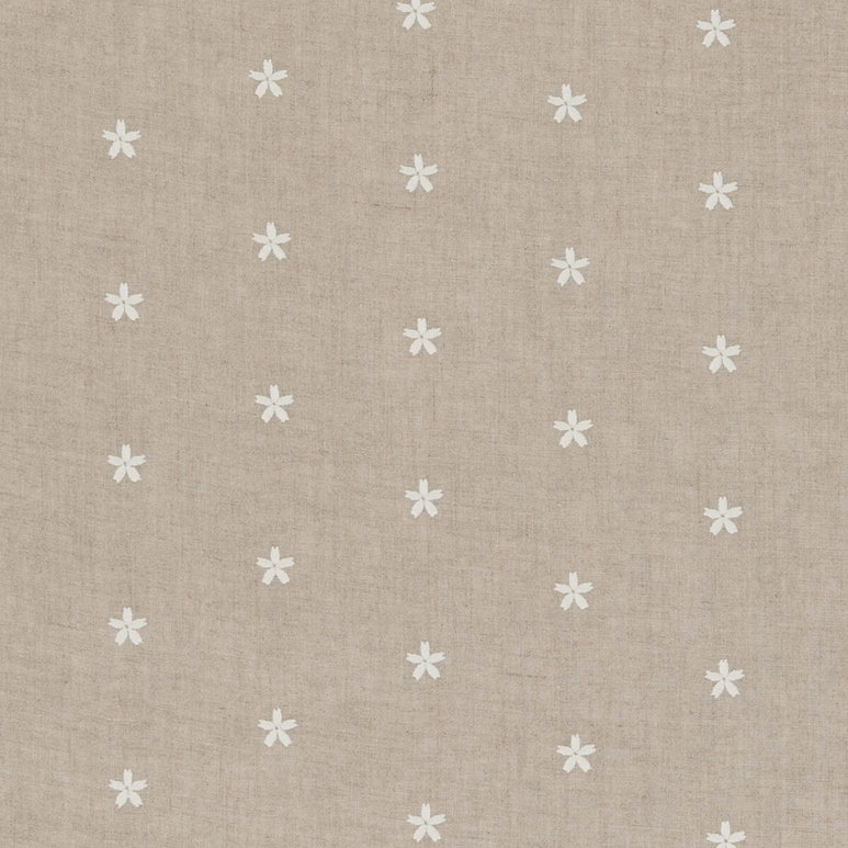 Clarke &amp; Clarke Mitton Natural Fabric