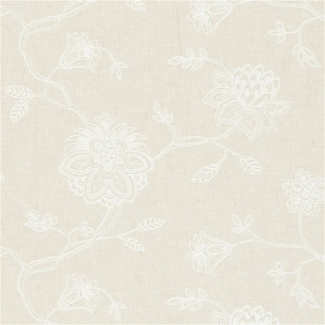 Clarke &amp; Clarke Whitewell Linen Fabric