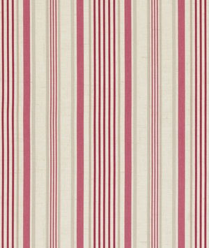 Clarke & Clarke Belle Raspberry Fabric