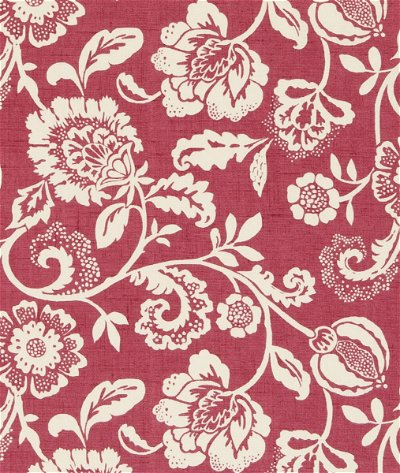 Clarke & Clarke Eliza Raspberry Fabric