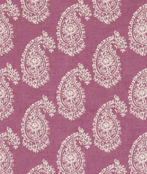 Clarke & Clarke Harriet Mulberry Fabric