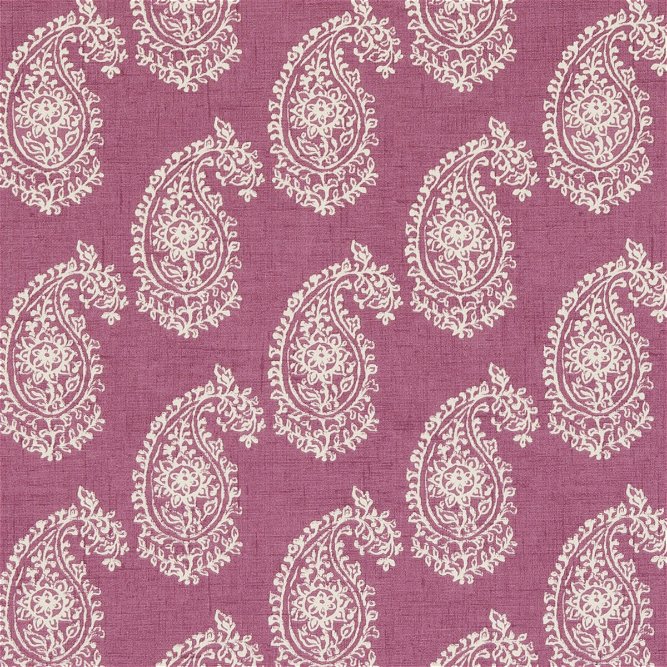 Clarke &amp; Clarke Harriet Mulberry Fabric