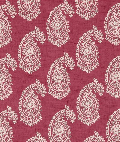 Clarke & Clarke Harriet Raspberry Fabric
