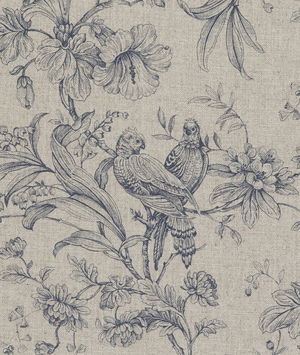 Clarke & Clarke Kellie Denim Fabric