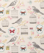 Clarke & Clarke Melodie Natural